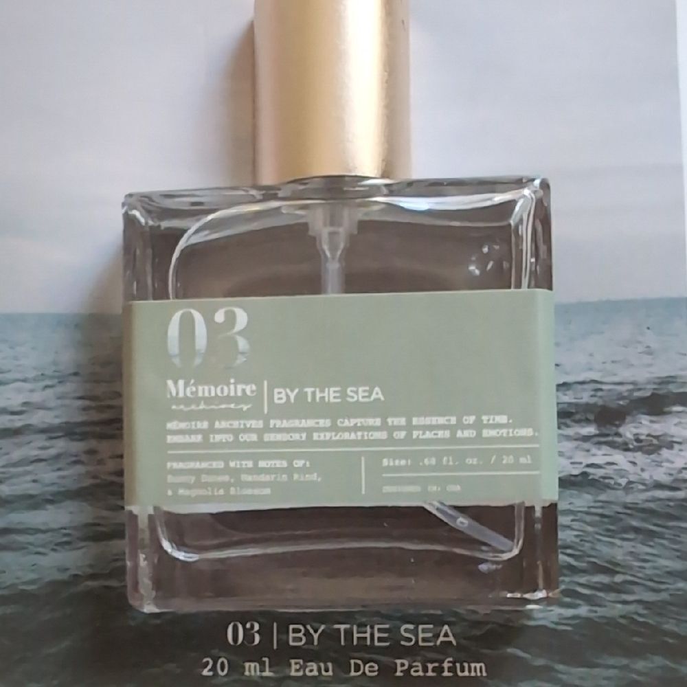 Mémoire Archives By The Sea Eau De Parfum 20ml Sulfate , paraben Phthalate Free